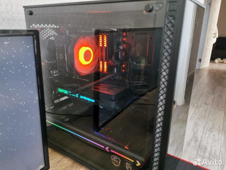 Игровой компьютер новый