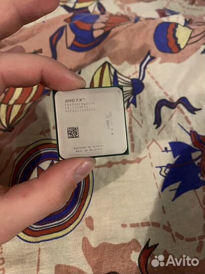Процессор amd fx 8350