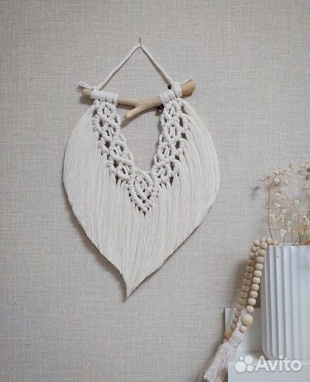 Макраме панно