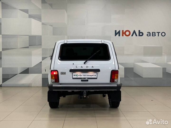 ВАЗ Niva Legend 1.7 МТ, 2024, 13 446 км