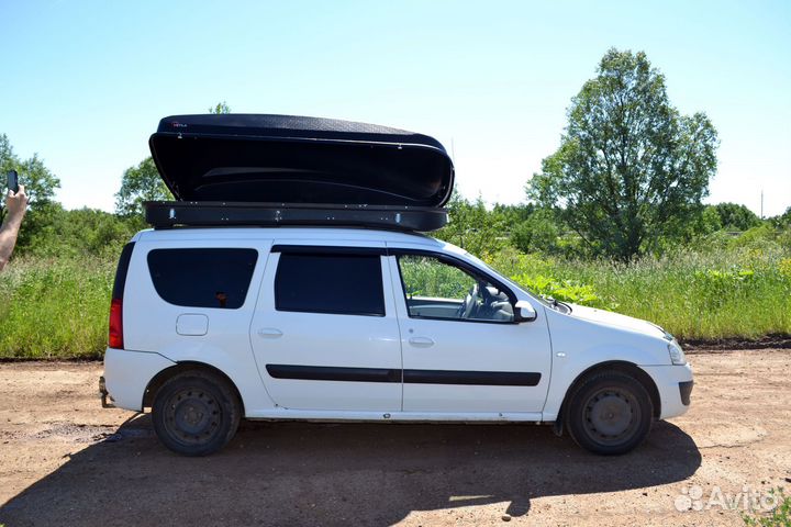 Автобокс vetlan 1100л черный