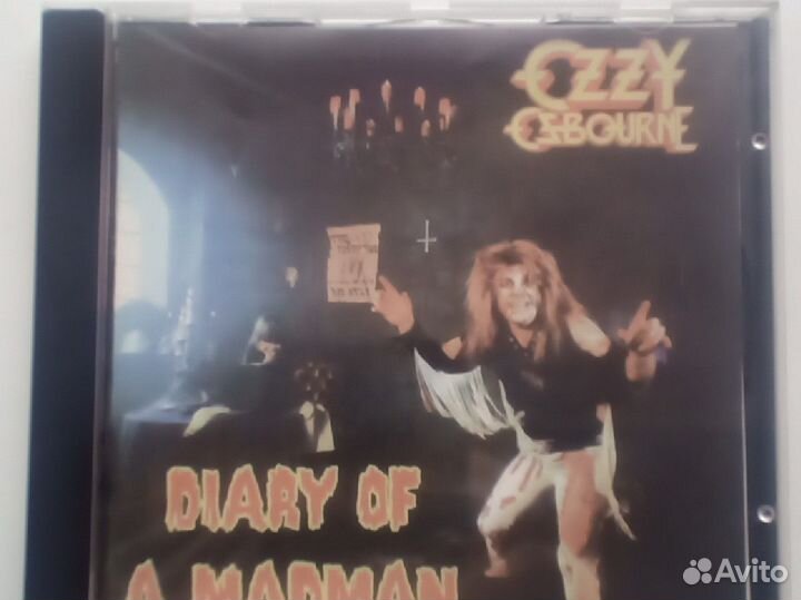 CD-диски. Ozzy Osbourne