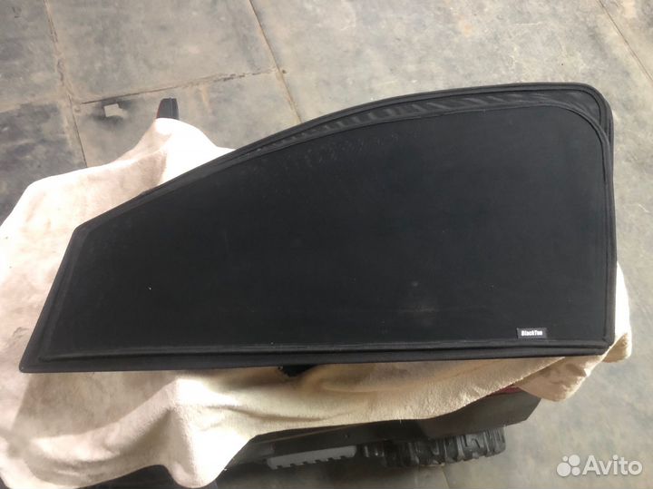 Каркасные шторки на getz