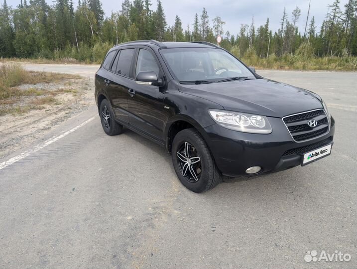 Hyundai Santa Fe 2.7 МТ, 2008, 230 000 км