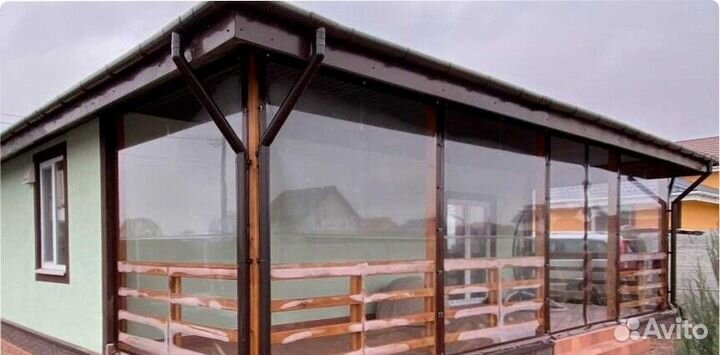 Мягкие Окна полный монтажный комплект