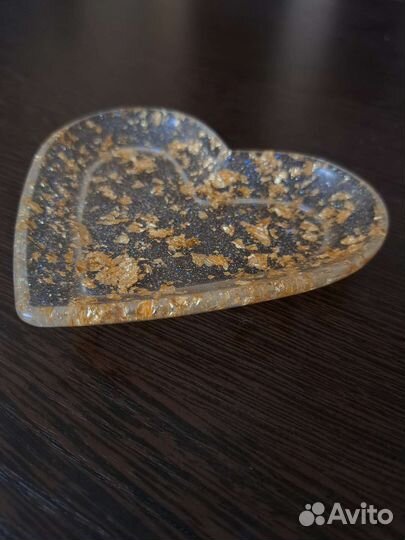 Изделия из эпоксидной смолы. Тарелка декоративная