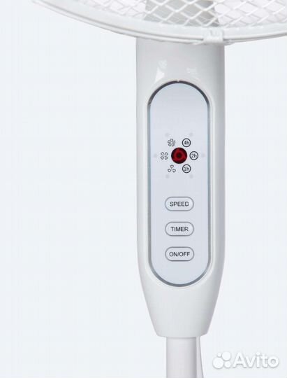 Вентилятор напольный Midea