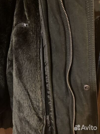 Мужская зимняя куртка