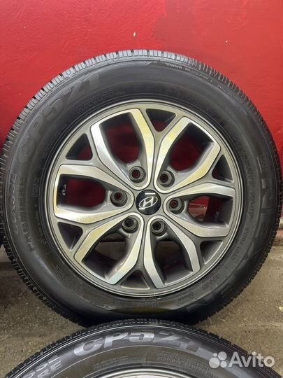 Колеса старекс r17 h1