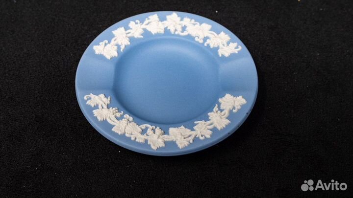 Пепельничка - тарелочка Wedgwood, jasperware