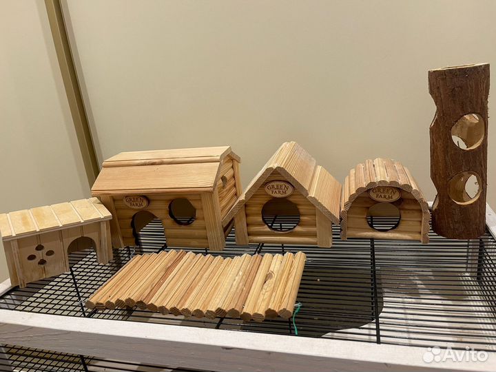 Клетка для хомяков, крыс и других животных