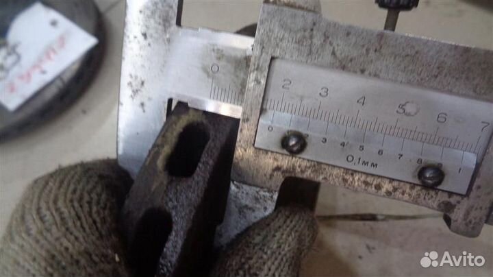 Диск тормозной передний Mitsubishi Pajero, Monter