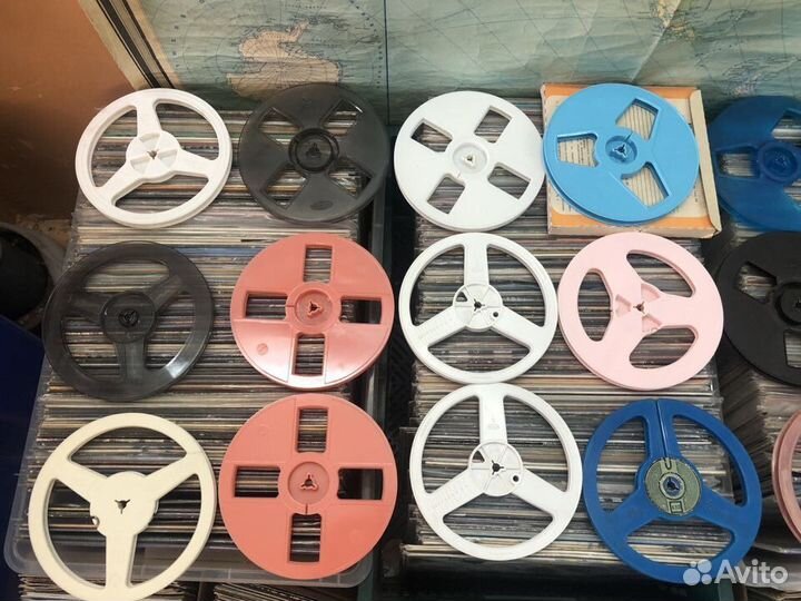 Катушки 10,13,15,18 цветные