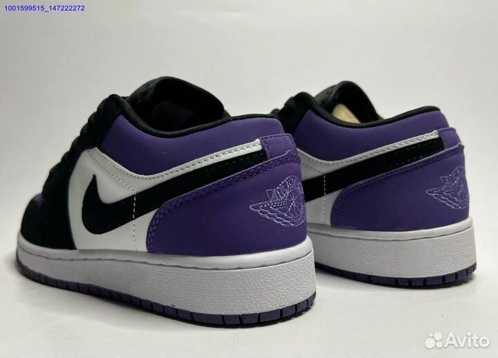 Кроссовки Nike Air Jordan 1 Low Court Purple