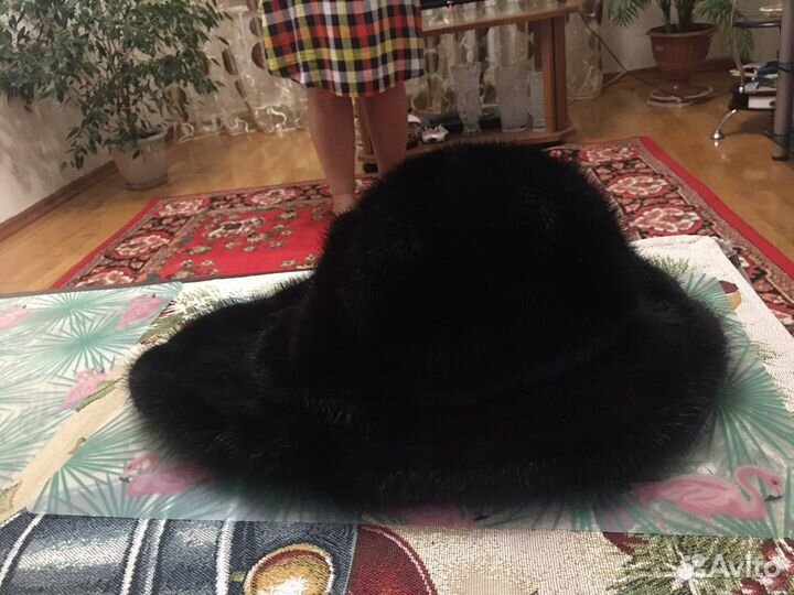 Норковая шляпа