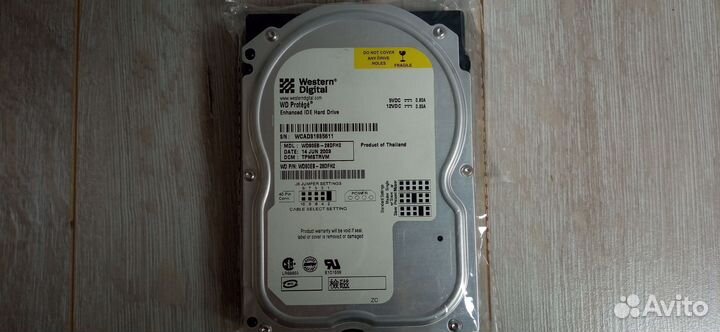 Жесткий диск Xbox original (Western Digital)