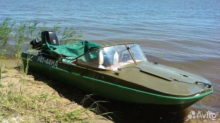 Лодка Обь - 3М