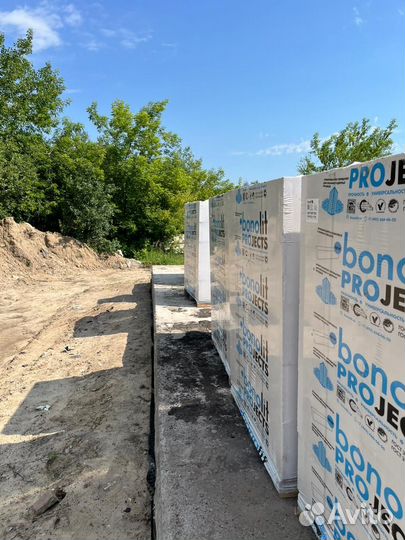 Газоблок остатки