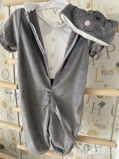 Новогодний костюм мышонок 104 разм