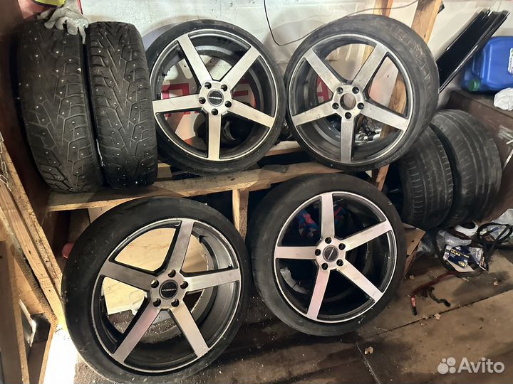 Диски Vossen cv3 R19