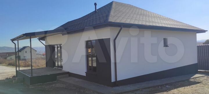 Дом 100 м² на участке 5 сот.