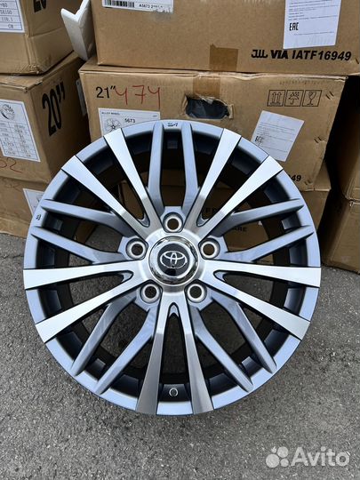 Новые диски LC200/ Lexus LX R20 New