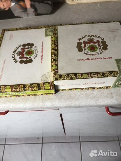 Коробки от эксклюзивных сигар