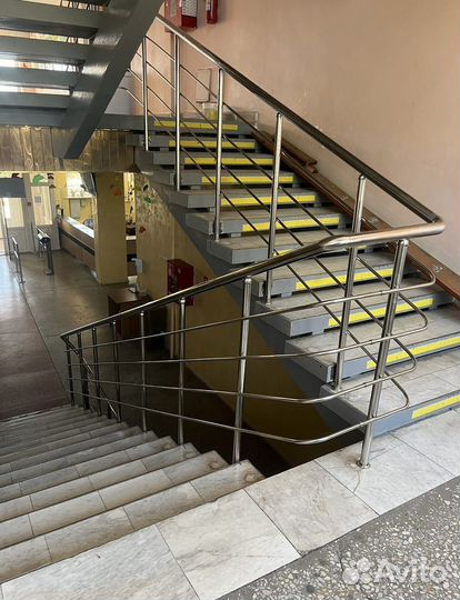 Перила из нержавеющей стали