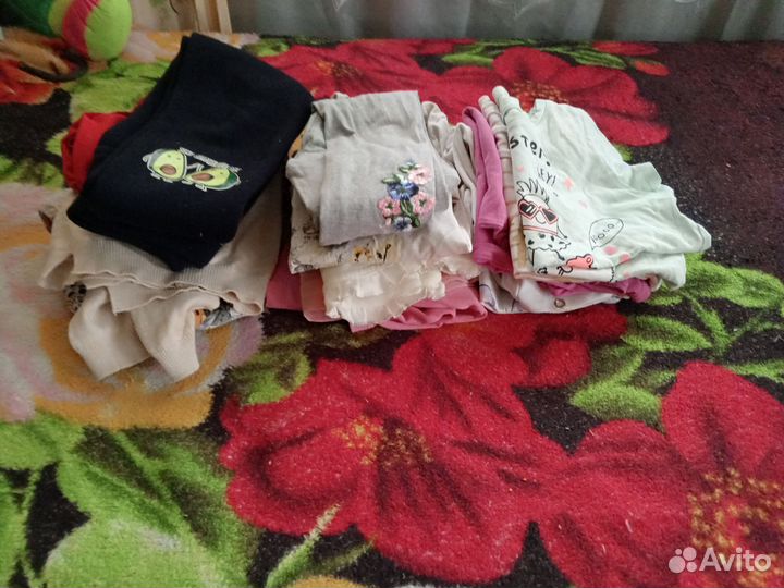 Пакет вещей на 2-3 года