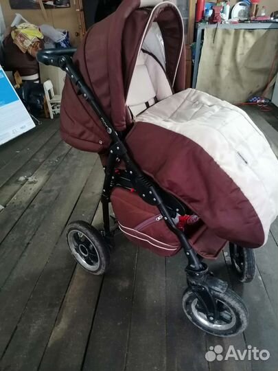 Коляска 2 в 1 adamex mars