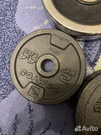 Гриф крифой+блины