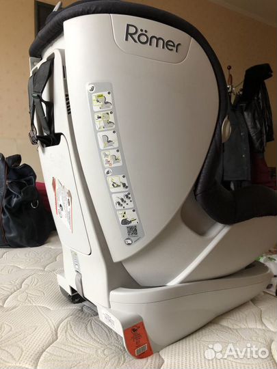 Автокресло Britax Romer trifix