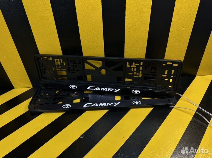 Номерные рамки с подсветкой ваш дизайн