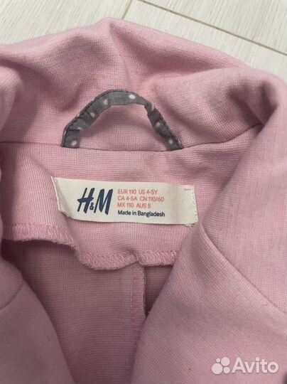 Пиджак детский для девочки H&M