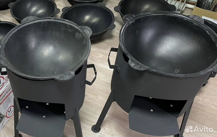 Печи для казанов