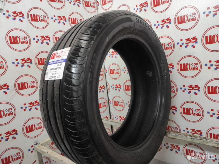 Bridgestone Turanza T001 225/50 R17