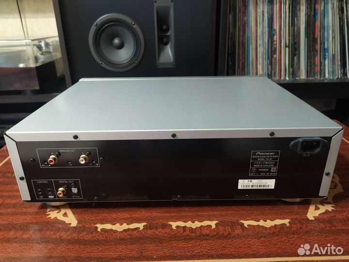 Проигрыватель sacd Pioneer PD 30