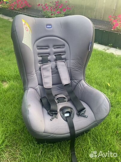 Детское автокресло chicco