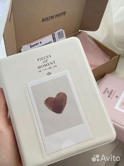 Сохрани воспоминания polaroid&instax