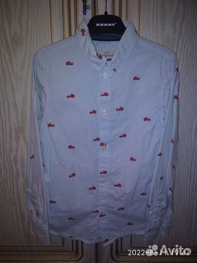 Рубашка для мальчика р.128