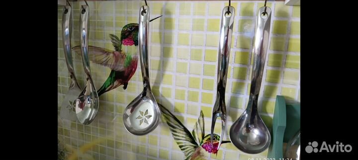 Набор приборов для кухни