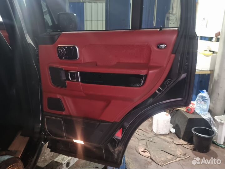 Разбор Range Eover l322 2012г. Autobiograghy. 4.4d