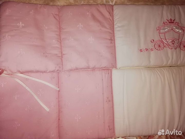 Бортики в кроватку