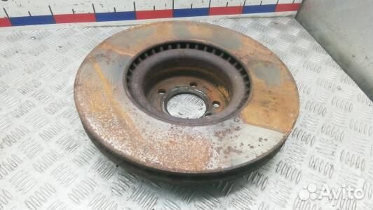 Диск тормозной передний land rover range rover 3