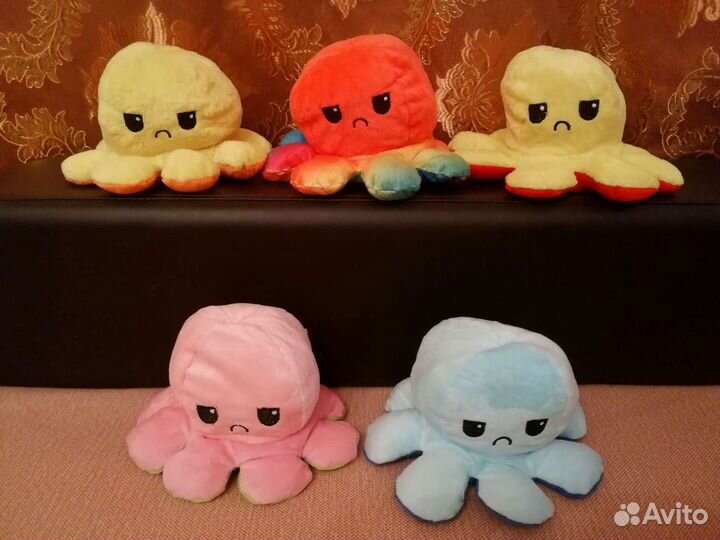 Осьминожка мягкая