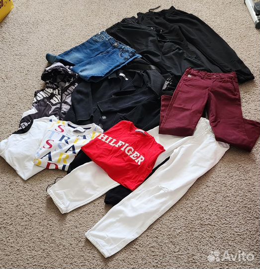 Вещи на мальчика140-146- 152-158