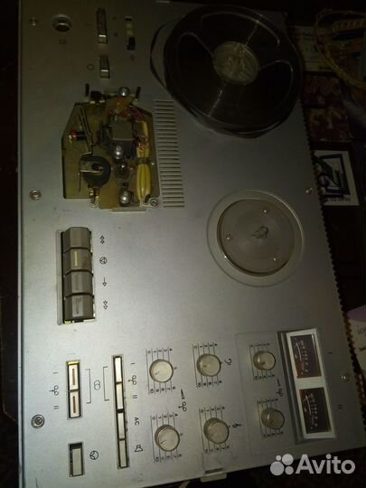 Катушечный магнитофон