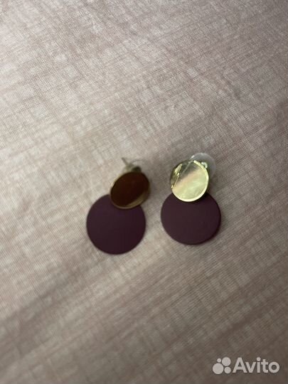 Серьги женские новые