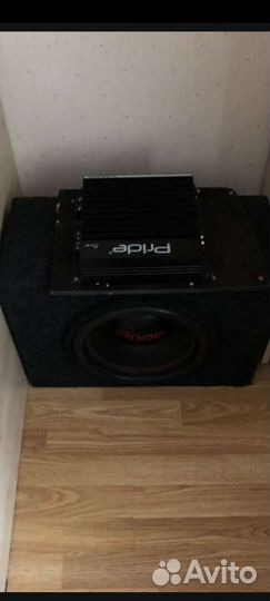 Сабвуфер Pride eco 12