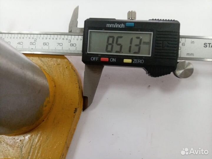 Палец задней полурамы - рулевой гидроцилиндр 50*14